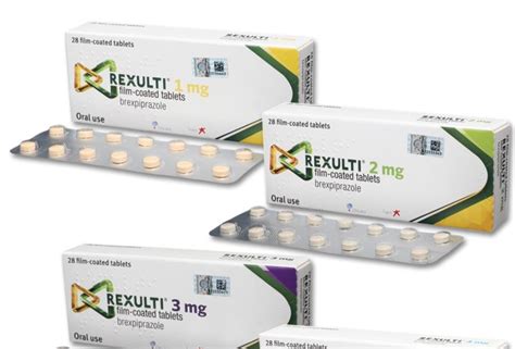 rexulti and weight gain.